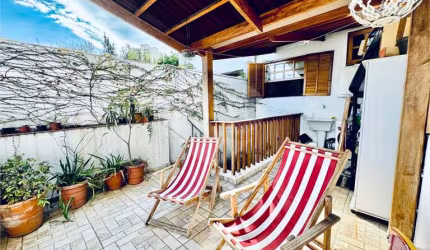 Casa de vila com 2 quartos à venda em Água Branca - SP