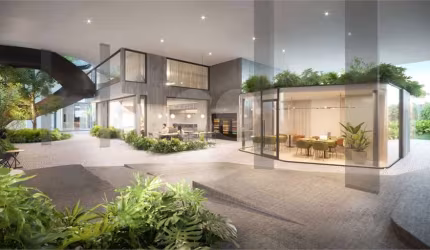 Apartamento com 2 quartos à venda em Campo Belo - SP