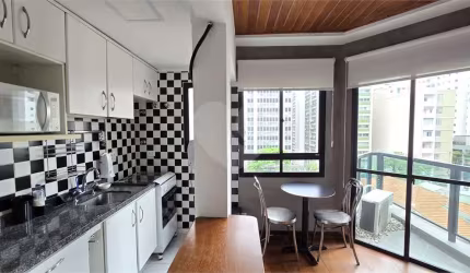 Duplex com 1 quartos à venda em Itaim Bibi - SP