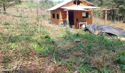 Chácara com 2 quartos à venda em Colonia Marcelino - PR