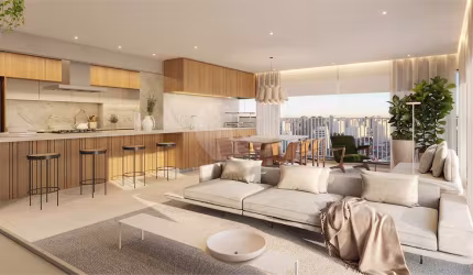 Apartamento com 3 quartos à venda em Campo Belo - SP