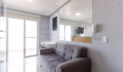 Apartamento com 1 quartos à venda ou para locação em Mooca - SP