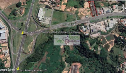 Área Super Comercial à venda Trevo - Vinhedo/SP