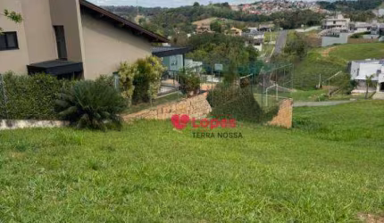 Terreno à venda, 810 m² por R$ 380.000 - Condomínio Residencial Terras de Santa Tereza - Vinhedo/SP