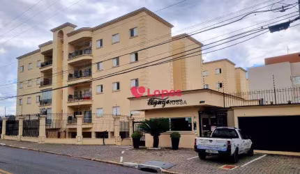 Apartamento com 3 dormitórios à venda por R$ 695.000 - Santa Claudina - Vinhedo/SP