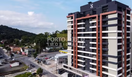 Apartamento 2 quartos (1 Suíte), Residencial Duo, Bairro Anita Garibaldi, Joinville-SC