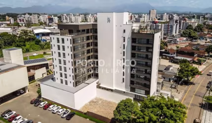 Loft, Residencial Studio H, Bairro Saguaçu, Joinville-SC