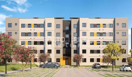 Apartamento 2 Quartos. Residencial Porto Garten. Bairro Vila Nova. Joinville-SC