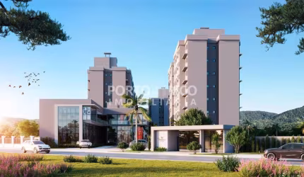 Apartamento 2 quartos (1 Suíte), Residencial Viverde, Bairro Santo Antônio, Balneário Piçarras-SC
