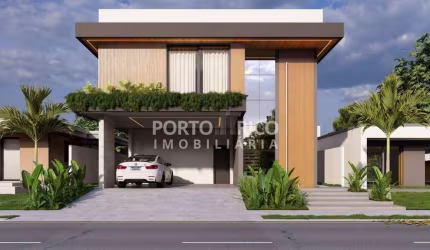 Casa em Condomínio Quinte Essence Bairro Vila Nova, Joinville-SC