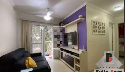 Apartamento a venda com 2 quartos, 1 vaga de garagem e lazer