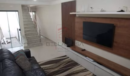 Sobrado na Vila Prudente 100m2 com 3 dormitórios 1 suíte e 2 vagas