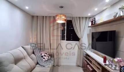 Apartamento a venda com 1 quarto a poucos metros do Metro.