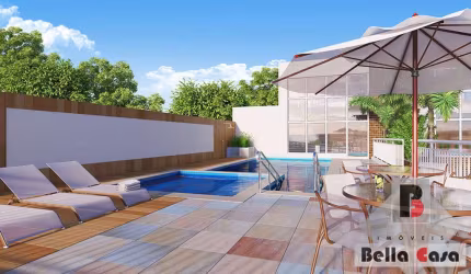 Apartamento á Venda Tatuapé - 2 Dormitórios (1 Suite), 2 vagas