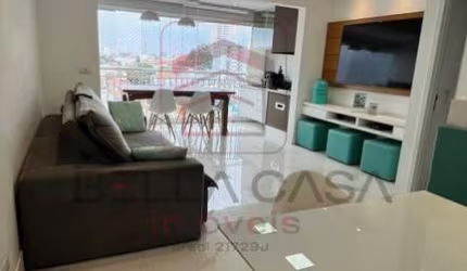 Apartamento Alto da Mooca 78m2 com varanda gourmet 3 dormitórios e 2 vagas