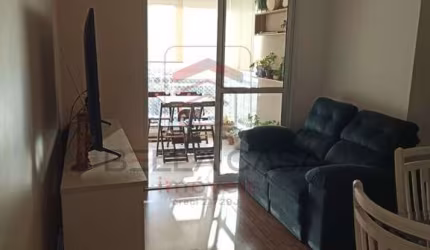 APARTAMENTO À VENDA NA MOOCA COM 3 DORMITÓRIOS (1 SUÍTE) E 2 VAGAS!
