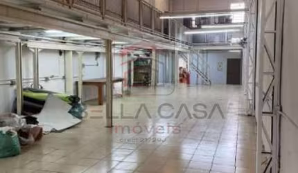 Galpao com loja para rua d mooca