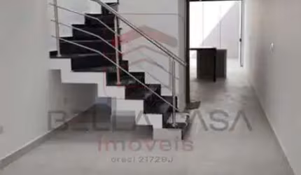 Sobrado NOVO com 3 quartos e 2 banheiros  110m2 - Vl. Alpina