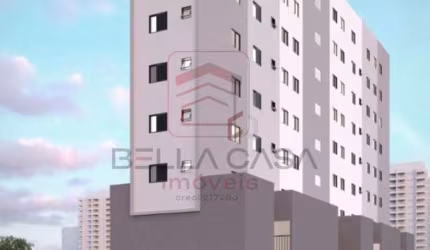 Residencial Helena - 2 dormitórios - 38 m2 - Chácara Belenzinho