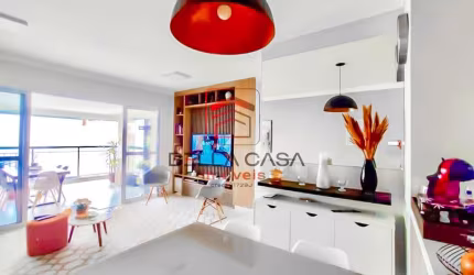 EXCELENTE APARTAMENTO ALTO DA MOOCA COM VARANDA GOURMET