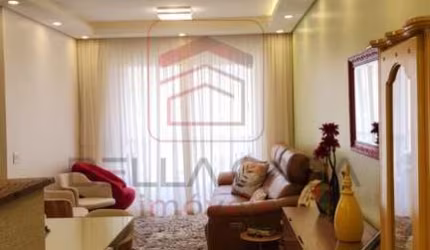 Apartamento à venda com 74m², 3 quartos e 1 vaga