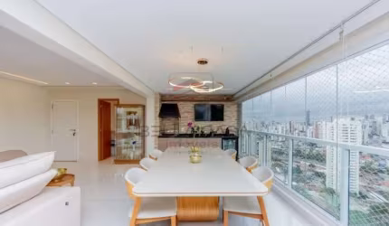 Excelente   Apartamento  134m2   Mooca    3 dormitórios  3 suítes   4 vagas   fixas  com deposito
