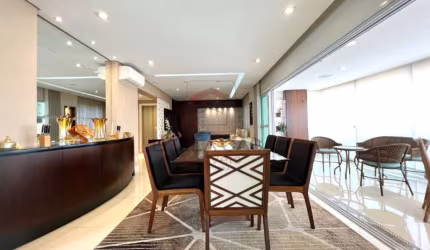Apartamento 180m², Anália Franco, 3 Suítes, 4 Vagas, Varanda Gourmet