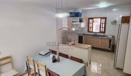 sobrado 4 vagas e área gourmet