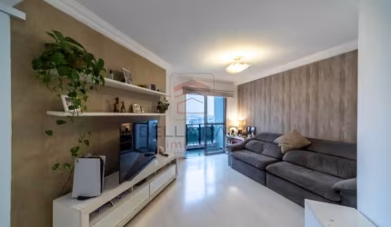 Apartamento à venda com 78m², 3 quartos e 2 vagas