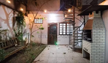SOBRADO À VENDA NO TATUAPÉ COM 4 DORMITÓRIOS (1 SUÍTE), CHURRASQUEIRA E 1 VAGA!