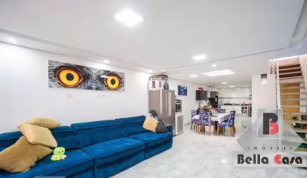 Sobrado    3 dormitórios    1 suite   sala  ampla    2 vagas   coberta
