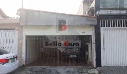 Terreno com 3 casas no Alto da Mooca