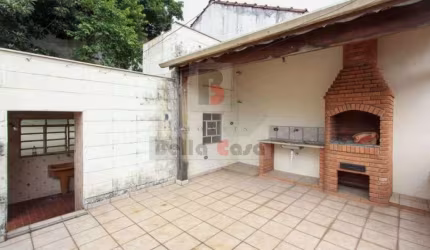 Casa Assobradada à Venda no Parque da Mooca - 344 m² com 4 Quartos e 6 Vagas de Garagem