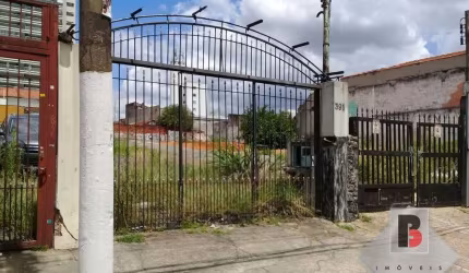 Terreno á venda na Moóca