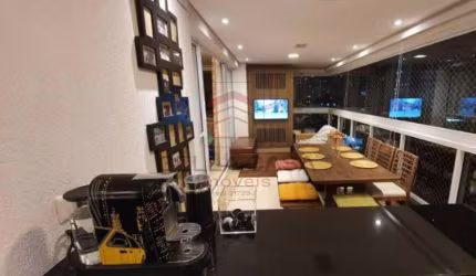 Apartamento alto padrão com 3 quartos e varanda gourmet