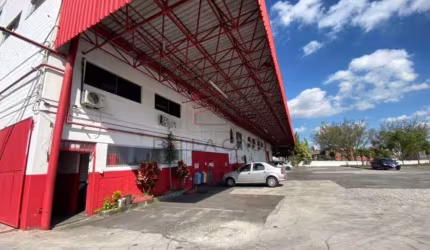 Galpão para locação - 2500 m2 com vestiários, refeitório, escritório , ótima localização.