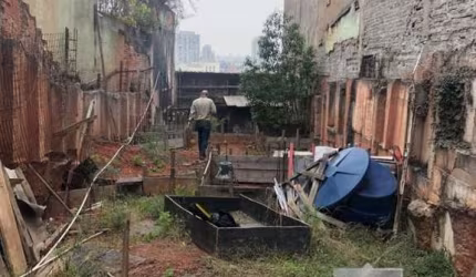 Terreno comercial ou residencial na região Mooca