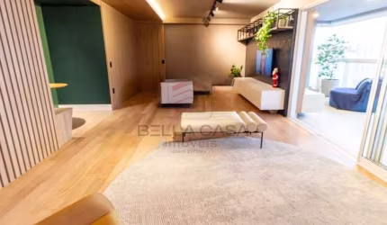 Apartamento Analia Franco 166m² 3 suítes 3 vagas