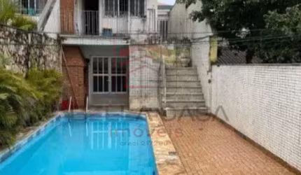 Sobrado na Mooca com Piscina e Quintal !!!