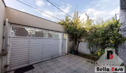 EXCELENTE SOBRADO NO ALTO DA MOOCA COM 4 DORMITÓRIOS, 2 VAGAS DE GARAGEM + EDÍCULA COM BANHEIRO