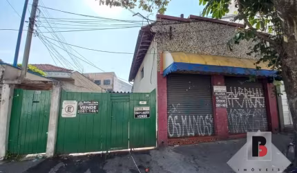 TERRENO IDEAL PARA 2 SOBRADOS MOOCA