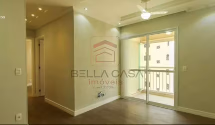 Apartamento à venda com 61m², 2 dorms com suíte e 1 vaga