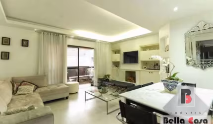 Apartamento alto padrão de 126 m² com 4 dormitórios , 3 vagas e lazer na Mooca.
