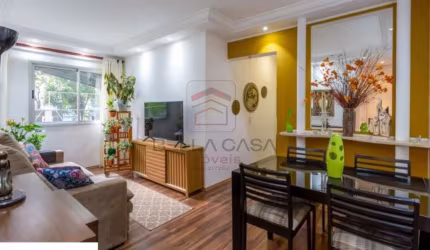 LINDO APARTAMENTO NA VILA GUMERCINDO PRÓXIMO AO METRÔ IMIGRANTES