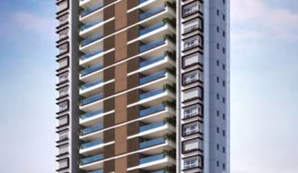 Apartamento novo no Klabin com 165 m² e lazer club.