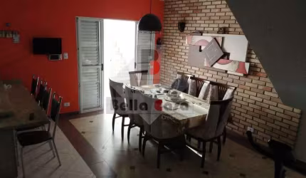 Excelente sobrado a venda no Parque São Luca.