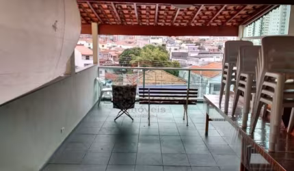 Sobrado Alto da Mooca - 300 mts2 - 3 dorm - 2 vagas