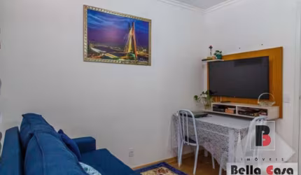Apartamento à Venda no Brás - 1 quarto - Condomínio Fit Casa Brás