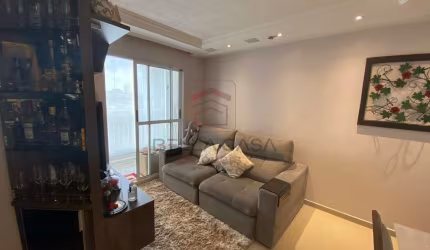 Apartamento Vila Ema - próximo Estação Oratório -61m²- 3dormitórios-1suíte-1 vaga- Lazer Club