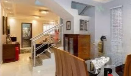 Sobrado Lindíssimo 170m2 3 dormitórios 4 vagas Anália Franco Av. Luca